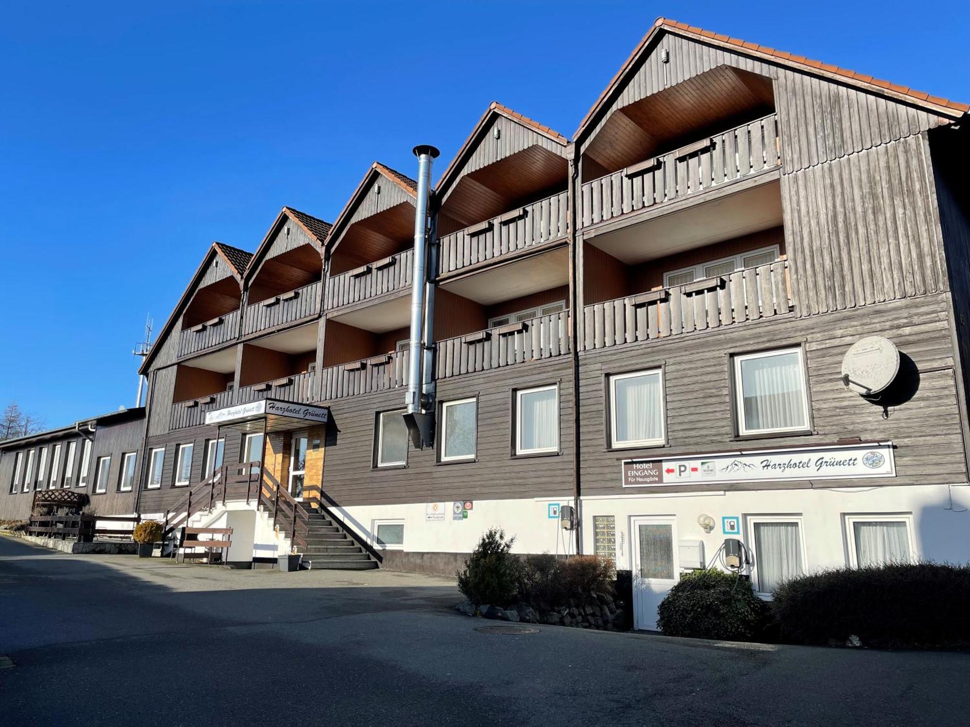 Harzhotel Gruenett Langelsheim Kültér fotó